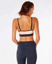 Load image into Gallery viewer, Run Surf Swim Ripcurl Pink crop top