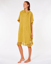 Load image into Gallery viewer, Ripcurl Stone wash hooded towel poncho