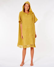 Load image into Gallery viewer, Ripcurl Stone wash hooded towel poncho