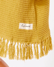 Load image into Gallery viewer, Ripcurl Stone wash hooded towel poncho