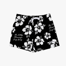 Load image into Gallery viewer, Duvin Hibiscus Swim Shorts