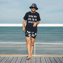 Load image into Gallery viewer, Duvin Hibiscus Swim Shorts