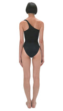 Load image into Gallery viewer, Norma- Mio one shoulder one piece black