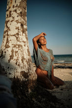 Load image into Gallery viewer, Shroud Short Beaded Top hand made in TULUM