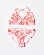 Load image into Gallery viewer, Girl Ripcurl Sun Rays bikini set 8-14