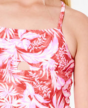 Load image into Gallery viewer, Girl Ripcurl Sun Rays one piece swimsuit SPF 50 8-14