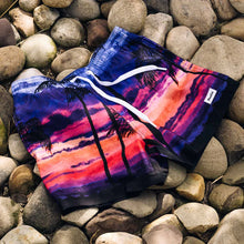 Load image into Gallery viewer, Duvin Pink Skies Swim Shorts