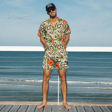 Load image into Gallery viewer, Duvin Leo Floral Swim Shorts