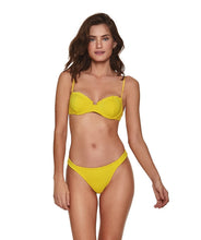 Load image into Gallery viewer, Scales ripple micro-suede balconette bikini set SOLD SEPARATELY