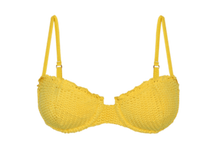 Load image into Gallery viewer, Scales ripple micro-suede balconette bikini set SOLD SEPARATELY