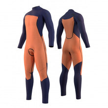 Load image into Gallery viewer, MYSTIC marshall front zip wetsuit 3/2 MIDNIGHT BLUE