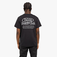Load image into Gallery viewer, Duvin Members Only Black Tee-Shirt