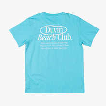 Load image into Gallery viewer, Duvin Members Only Teal Tee-Shirt
