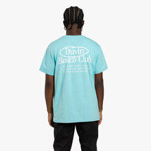 Load image into Gallery viewer, Duvin Members Only Teal Tee-Shirt