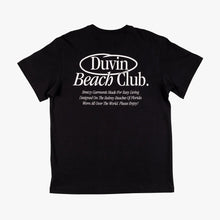Load image into Gallery viewer, Duvin Members Only Black Tee-Shirt