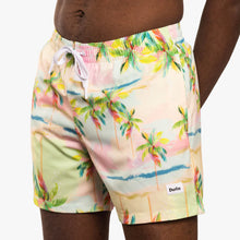 Load image into Gallery viewer, Duvin Pastel Palmy Swim Shorts