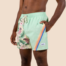 Load image into Gallery viewer, Duvin PARROT SPLIT men's swim short