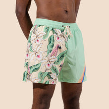 Load image into Gallery viewer, Duvin PARROT SPLIT men's swim short