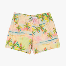 Load image into Gallery viewer, Duvin Pastel Palmy Swim Shorts