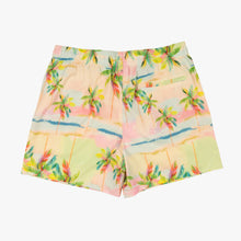 Load image into Gallery viewer, Duvin Pastel Palmy Swim Shorts