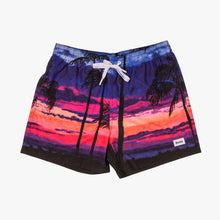 Load image into Gallery viewer, Duvin Pink Skies Swim Shorts