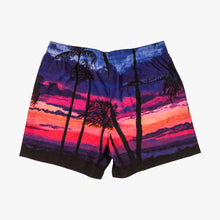 Load image into Gallery viewer, Duvin Pink Skies Swim Shorts