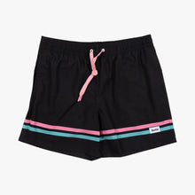Load image into Gallery viewer, Duvin South Beach Black Swim Shorts