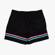 Load image into Gallery viewer, Duvin South Beach Black Swim Shorts
