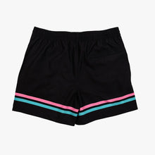 Load image into Gallery viewer, Duvin South Beach Black Swim Shorts