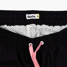 Load image into Gallery viewer, Duvin South Beach Black Swim Shorts
