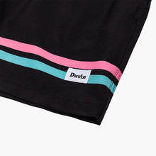 Load image into Gallery viewer, Duvin South Beach Black Swim Shorts