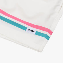 Load image into Gallery viewer, Duvin South Beach White Swim Shorts