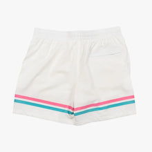 Load image into Gallery viewer, Duvin South Beach White Swim Shorts