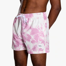 Load image into Gallery viewer, Duvin Storm Pink men's swim shorts