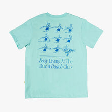 Load image into Gallery viewer, Duvin Waterski Teal Tee-Shirt