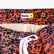 Load image into Gallery viewer, Duvin Wild Cat Swim Shorts