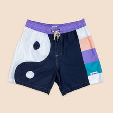 Load image into Gallery viewer, Duvin Yin yang slip men's swim shorts