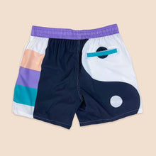 Load image into Gallery viewer, Duvin Yin yang slip men's swim shorts