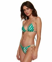 Load image into Gallery viewer, Hawa moderm triangle paralell bikini top and cheeky bottom