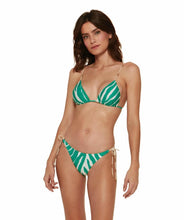 Load image into Gallery viewer, Hawa moderm triangle paralell bikini top and cheeky bottom