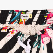 Load image into Gallery viewer, Duvin Zebra Floral Swim Shorts