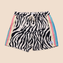 Load image into Gallery viewer, Duvin ZEBRA DISCO men's swim shorts