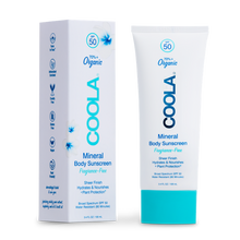 Load image into Gallery viewer, Coola Mineral Body SPF 50 fragrance free
