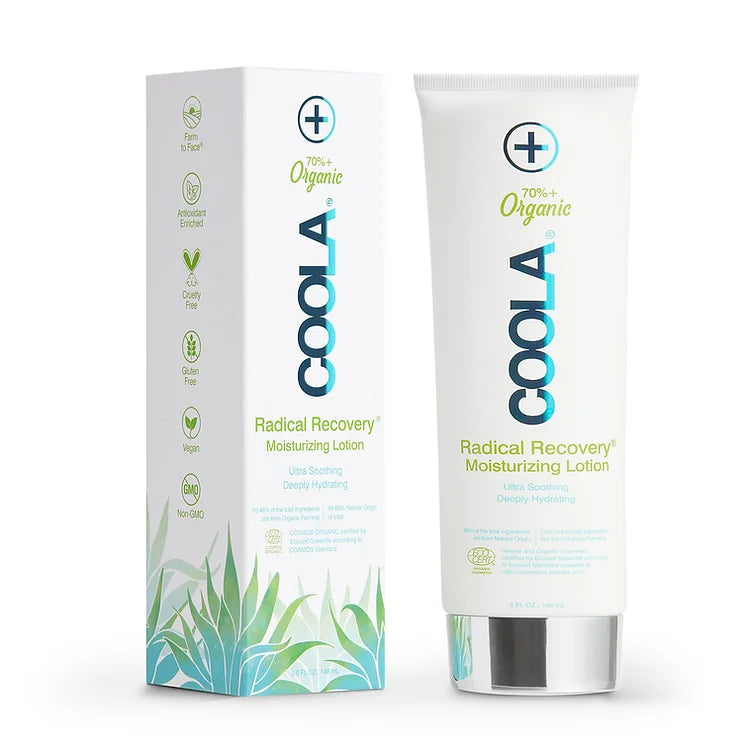 Coola Radical Recovery Organic After Sun lotion