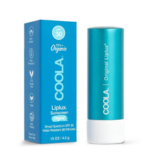 Load image into Gallery viewer, Coola Classic Liplux Organic Lip Balm SPF 30
