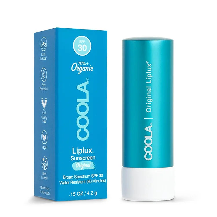 Coola Classic Liplux Organic Lip Balm SPF 30