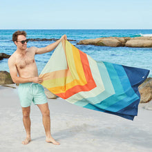 Load image into Gallery viewer, Dock &amp; Bay XL outdoor eco Towel - MULTIPLE COLOUR CHOICE
