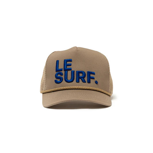 Le SURF. Hat TAN-BLUE