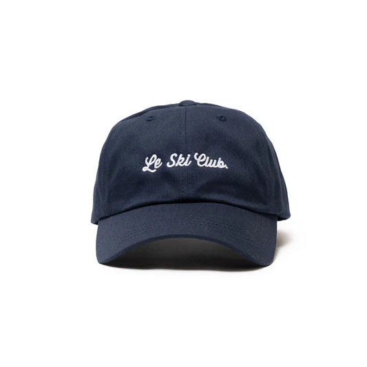 Le SKI Club. NAVY hat