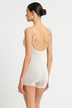 Load image into Gallery viewer, Bond eye Rene Playsuit Coconut Milk
